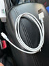 绿联【MFi认证不弹窗】苹果充电线快充数据线USB to Lightning适用iPhone14plus/13/12/11手机 USB充电线-【云朵白】-1米 苹果MFi认证USB-A转Lightni 实拍图