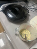 美的（Midea）电饼铛电饼档家庭用双面加热加大加深烤盘大尺寸上下盘电煎烤烙饼专用锅薄饼早餐机电饼铛子烙饼锅 【1200W 上下独立加热】JHN30F 实拍图