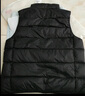 京东京造【零压系列】轻薄羽绒服男外套冬季 防钻绒马甲背心男 曜石黑XXL 实拍图
