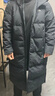 匹克长款羽绒服男冬季三防科技保暖防风防水防污连帽运动外套DF544111 实拍图
