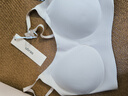 ubras无尺码云感托无痕透气细肩带内衣女吊带文胸罩粉底液 裸感肤色 均码 -常规版A-C杯（90-130斤） 实拍图
