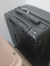 梵地亚行李箱小型登机箱男出差短途女旅行拉杆箱密码皮箱杯架黑色20英寸 实拍图