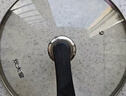 炊大皇 可立可视玻璃盖把手炒锅盖32cm 304不锈钢包边煎锅火锅蒸锅防爆 实拍图