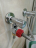海立软管冷热水管304不锈钢金属4分热水器高压防爆马桶上进水管 2米 实拍图