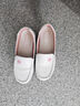 绯樱可爱护士鞋女春夏真牛皮软底舒适透气轻便医护工作鞋NF06 白色 36 实拍图