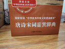 唐诗宋词鉴赏辞典(分卷本·套装全十册)  中国古诗词大全集 中学生文学鉴赏工具书 小说 实拍图