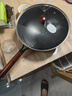 京严铁锅章丘炒锅正宗老式无涂层精铁不粘炒菜锅家用圆底煎锅燃气专用 【宗师级｜古法技艺】适合3-5人  直径 32cm 【三次开锅发货｜不粘不锈｜好养锅】 实拍图