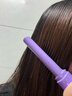 无线直发梳【戴森平替】负离子便携蓬松神器温控直卷两用男女通用内扣高颅顶不伤发外出便携送礼 紫色 30mm 【旗舰款】蓬松高颅顶+防烫设计 实拍图