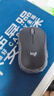 罗技（Logitech）M185鼠标 无线鼠标 办公鼠标 对称鼠标 黑色灰边 带无线2.4G接收器 实拍图