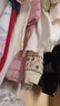 babylove【清仓】婴幼儿连体衣轻薄新生儿羽绒服冬季三防宝宝哈衣连帽爬服 花蜜粉 73cm 实拍图