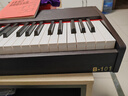海蒂诗电钢琴便携式88键重锤初学者儿童电子钢琴成人专业电钢考级幼儿 B-101-重锤-单踏-四色可选 实拍图