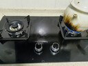 康佳（KONKA）燃气灶煤气灶双灶具国家补贴 5.2kW内外铜火盖铝炉头台式嵌入式 兼容性底盘 JZT-B500F（天然气） 实拍图