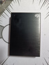 希捷（SEAGATE）移动硬盘 5TB 加密 USB3.0高速 希捷铭2.5英寸 黑 便携大容量机械硬盘  保护隐私 数据恢复服务 实拍图