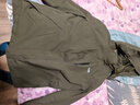 吉普（JEEP）冲锋夹克衣男女同款三合一两件套保暖防风加绒外套 军绿 2XL 实拍图