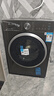 小天鹅（LittleSwan）滚筒洗衣机 水魔方纯平自由嵌10公斤大容量全自动家用内衣洗1.28洗净比除菌变频 除螨洗 净屑除毛 【新品628T带烘干】1.28高洗净比+纯平自由嵌 实拍图
