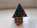 魔域文化 碳纤维魔方玩具 2345阶顺滑速拧比赛专用 二三四五阶金字塔组合 碳纤维四阶魔方 实拍图