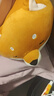 名创优品（MINISO）柴犬系列毛绒公仔趴姿玩具娃娃抱枕睡觉室内卧室办公室生日礼物 实拍图