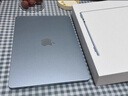 Apple/苹果AI笔记本/2025款MacBook Air13英寸M4 (10+8核) 16G 256G银色电脑MW0W3CH/A 实拍图
