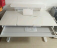 黑白调儿童A2学习桌书桌儿童桌椅实木升降桌子写字桌电脑桌进口橡胶木1.2m 实拍图