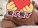 Aengbay昂贝 [冰莫®]婴儿睡衣夏季家居服宝宝连体衣睡袍新生儿睡袋薄款 绿色 73cm 实拍图