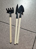 种花工具家用种菜养花园艺松土花铲盆栽花艺种植工具3件套小铲子 大号园艺铲3件套1套 实拍图