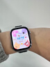 华为HUAWEI WATCH FIT 4 悦动白氟橡胶表带 华为运动智能手表超轻薄大屏潮流运动蓝牙通话睡眠监测fit4 实拍图