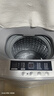 小鸭牌【官方店】全自动洗衣机小型宿舍迷你母婴儿童小孩宝宝专属家用出租房预约洗脱一体洗衣机小型迷你 5.0kg全自动【强力电机+终身联保】透明黑 全自动洗脱一体 实拍图