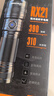 神火（SupFire）RX21强光手电筒变焦超亮远射长续航小型便携军户外骑行家专用灯 实拍图