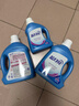 蓝月亮洗衣液12斤套装：亮白增艳薰衣草3kg瓶+1kg袋*3 实拍图