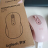 罗技（Logitech）优选系列M650无线蓝牙鼠标 办公蓝牙静音鼠标Mac苹果ipad鼠标人体工学双模鼠标大小手可选男女通用 M650中小手 白M（M750入门款） 实拍图