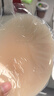 浪莎硅胶胸贴游泳配件隐形文胸女聚拢婚纱泳装胸贴大小胸用浅肤色C杯 实拍图