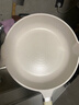 京严平底不粘锅炒锅麦饭石牛排煎锅煎蛋神器炒菜锅电磁炉燃气灶通用 【双导流口】适用3-5人带盖+铲 24cm 顺滑不粘锅  升级聚油底  轻油烟易清洗 实拍图