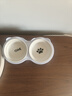 licheers猫碗陶瓷猫粮双碗斜口不黑下巴宠物幼猫咪吃饭食盆喝水喂食一体 实拍图