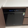 海尔（Haier）【麦浪套系】洗碗机嵌入式双面洗W5000Plus+20套大容量 大水压七星级消杀10天净存EYBW20566GHU1 实拍图