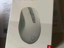 联想（Lenovo）小新蓝牙鼠标M1 商务办公 轻音无线鼠标 适用小新拯救者 笔记本平板通用 雾白（仅蓝牙连接） 实拍图