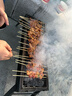 原始人烧烤架户外烧烤炉家用碳烤炉3-7人便携式木炭烧烤架子 升级烤炉+5件套+3斤炭 实拍图