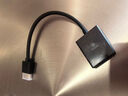 毕亚兹 HDMI转VGA线转换器 高清视频转接头适配器 小米笔记本电脑台式机盒子电视显示器投影仪母头线 实拍图