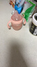 爱咔威（igroway）硅胶鸭嘴杯IKV婴幼儿水杯吸管杯4个月大宝宝开学学饮杯 160ml 粉 实拍图
