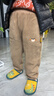 巴拉巴拉童装儿童长裤男童女童摇粒绒裤子2024冬装束脚休闲裤208424108228 实拍图