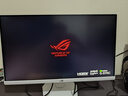 华硕（ASUS）ROG XG27ACMES-W 27英寸显示器2K240Hz电竞显示器超频255Hz HDR400 G-Sync 0.3ms响应 HDMI 2.1 实拍图