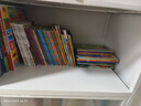 江纬书柜储物柜一体靠墙轻奢书架收纳柜立式手办柜展示柜钢制客厅置物 【深度42加厚碳钢】白6层长60高184cm 实拍图