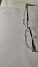 蔡司（ZEISS）镜片近视眼镜框男半框防蓝光辐射可配带散光度数眼睛女钛合金镜架 升级钛材 冰川灰银 配colorein镜片1.56防蓝光 0-600 实拍图