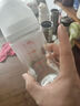 贝亲（Pigeon）玻璃奶瓶宽口径防胀气240ml L号奶嘴 6月+ AA188  实拍图