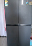 奥马（Homa）425升十字对开门家用电冰箱一级能效双变频节能风冷无霜四开门双开门425WDH/B国家补贴 实拍图