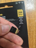 闪迪（SanDisk）256GB TF(MicroSD)内存卡 4K极速金卡A2 V30 U3行车记录仪 运动相机无人机 监控存储卡 读190MB/s 实拍图