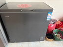 美菱（MeiLing）201升单温家用冷柜减霜84.1%直冷定频一级能效机械控温冰柜彩钢面板BC/BD-201DTCX国家补贴 实拍图