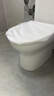 九牧（JOMOO）马桶家用一级水效防臭卫浴虹吸式马桶坐便器大冲力抗菌卫生间坐厕 【镇店热卖-旋冲升级】11370 400坑距(2515城包安装) 实拍图