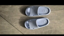 朴西小鲨鱼软底儿童凉拖鞋男童宝宝洗澡防滑家居室内拖鞋女童 原力蓝 实拍图