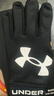 安德玛（Under Armour）手套冬季骑行保暖防风防寒摩托电动自行车触屏跑步滑雪加绒热手套 实拍图