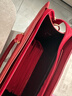 星昔结婚包包女包新娘包红色手提包斜挎包妈妈包送女友老婆礼物七夕节 红色（手提+斜挎） 实拍图